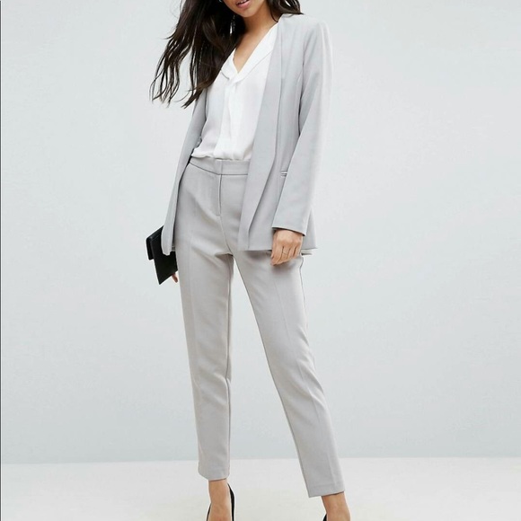 ASOS Pants - ASOS Light Grey Pant Suit ASOS Pants - ASOS Light Grey Pant Suit